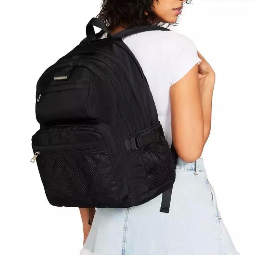 NEW Madden Girl Light Blue Dome Backpack - Picture 2 of 2